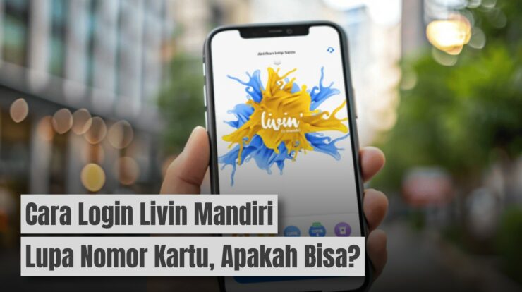 Cara Login Livin Mandiri Lupa Nomor Kartu, Apakah Bisa?