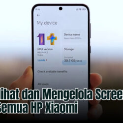 Cara Melihat dan Mengelola Screen Time di Semua HP Xiaomi