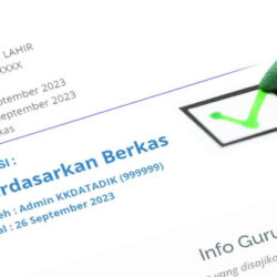 Cara Memperbaiki Data Verval Ijazah yang Salah di Info GTK