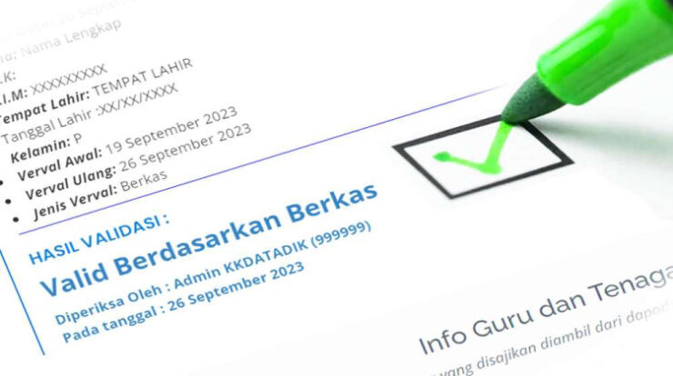 Cara Memperbaiki Data Verval Ijazah yang Salah di Info GTK