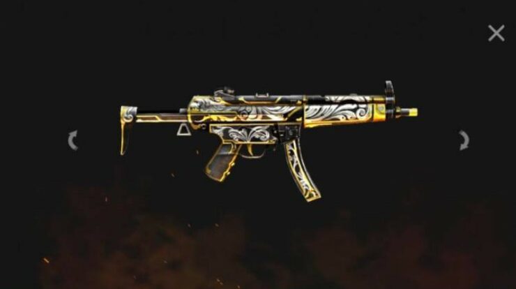 Cara Mendapatkan MP5 Imperial Rome Free Fire di Luck Royale