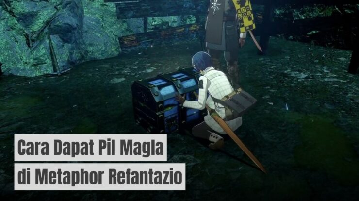 Cara Mendapatkan Pil Magla di Metaphor Refantazio