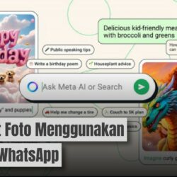 Cara Mengedit Foto Menggunakan Meta AI di WhatsApp