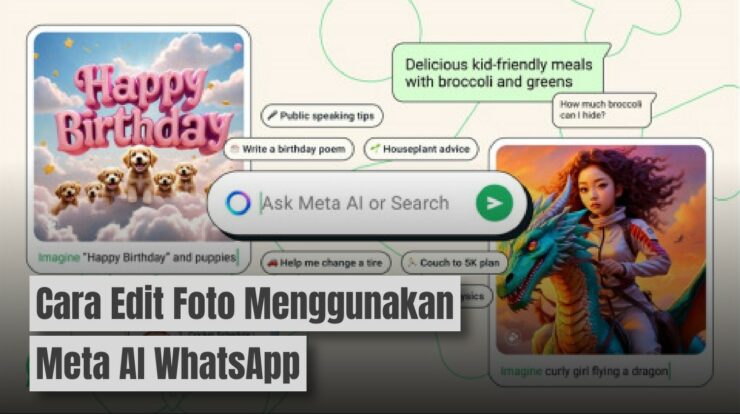 Cara Mengedit Foto Menggunakan Meta AI di WhatsApp