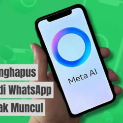 Cara Menghapus Meta AI di WhatsApp Agar Tidak Muncul Lagi