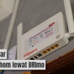 Cara Mudah Bayar WiFi Indihome Lewat BRImo