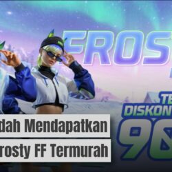 Cara Mudah Mendapatkan Bundle Frosty FF Termurah