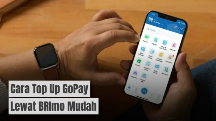 Cara Mudah Top Up GoPay dari BRImo Lengkap