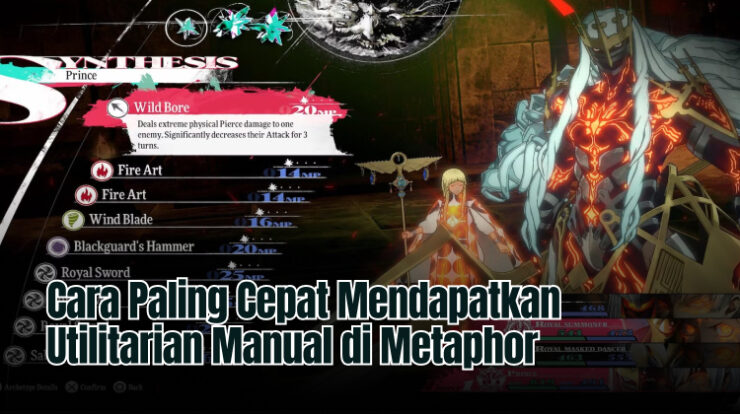 Cara Paling Cepat Mendapatkan Utilitarian Manual di Metaphor