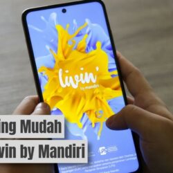 Cara Paling Mudah Daftar Livin by Mandiri