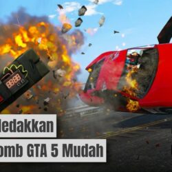 Cara Paling Mudah Meledakkan Sticky Bomb di Game GTA 5