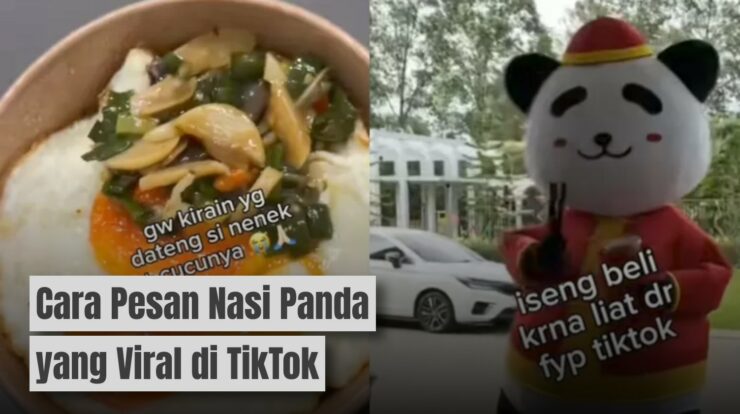 Cara Pesan Nasi Panda yang Viral di TikTok? Mau Coba?