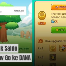 Cara Tarik Saldo Game Low Go ke DANA Langsung Cair Rp900.000