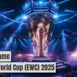 Daftar Game Esport World Cup (EWC) 2025