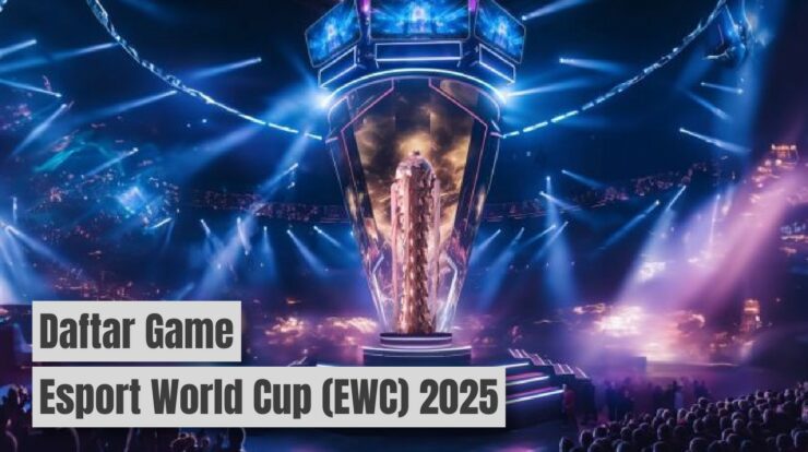 Daftar Game Esport World Cup (EWC) 2025