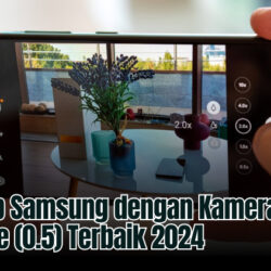 Daftar Hp Samsung dengan Kamera Ultrawide (0.5) Terbaik 2024