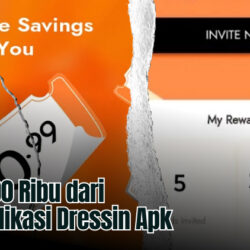 Dapat 500 Ribu dari Event Aplikasi Dressin Apk: Ternyata Ini Caranya