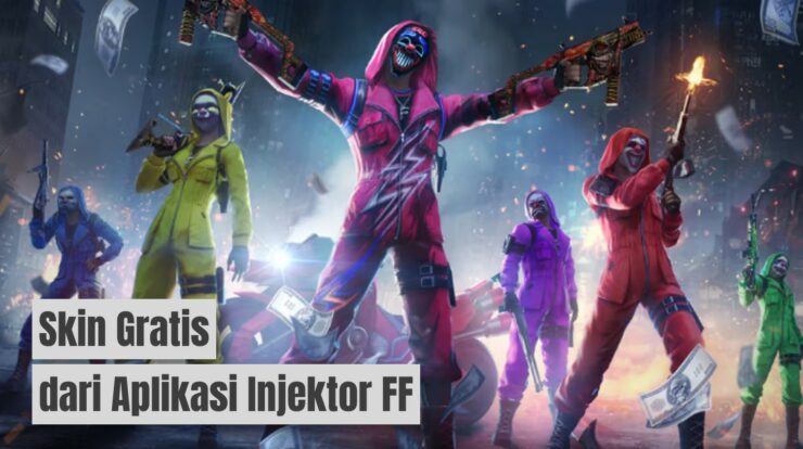 Dapat Skin Gratis dari Aplikasi Injektor FF Apakah Benar?