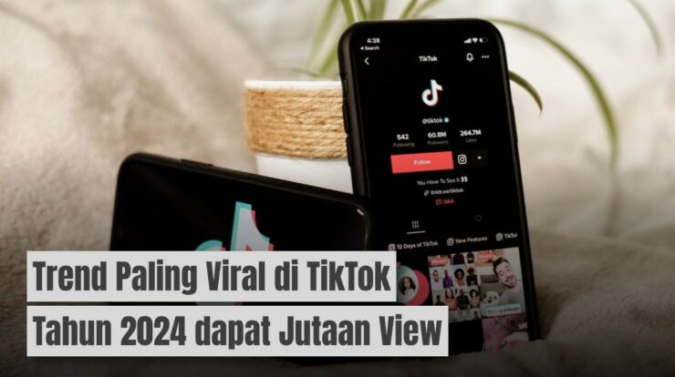 Dapat View Jutaan di TikTok: Ini Tren Paling Viral Tahun 2024