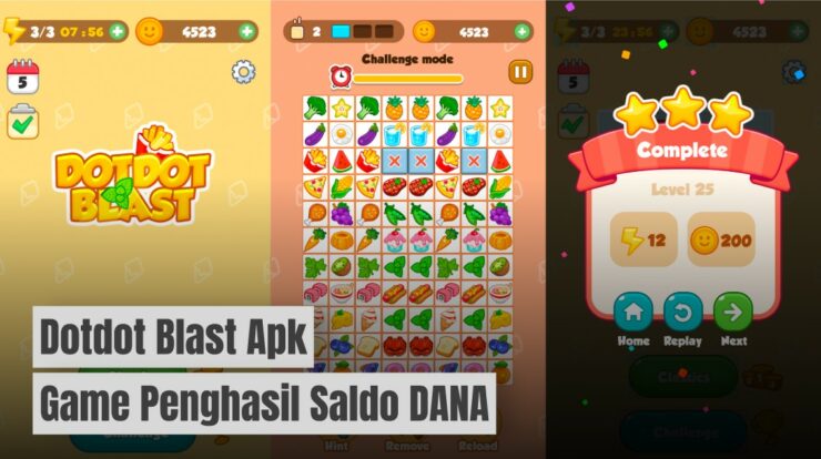 Dotdot Blast Apk Game Penghasil Saldo DANA Apakah Membayar?