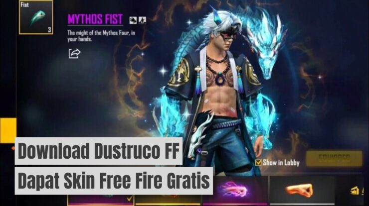 Download Dustruco FF: Kamu Bisa Dapat Skin Free Fire Gratis