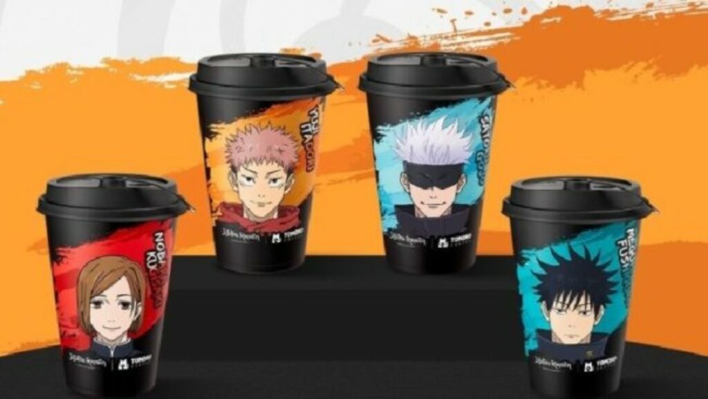 Kolaborasi Jujutsu Kaisen X Tomoro Coffee: Ada Merchandise Eksklusif