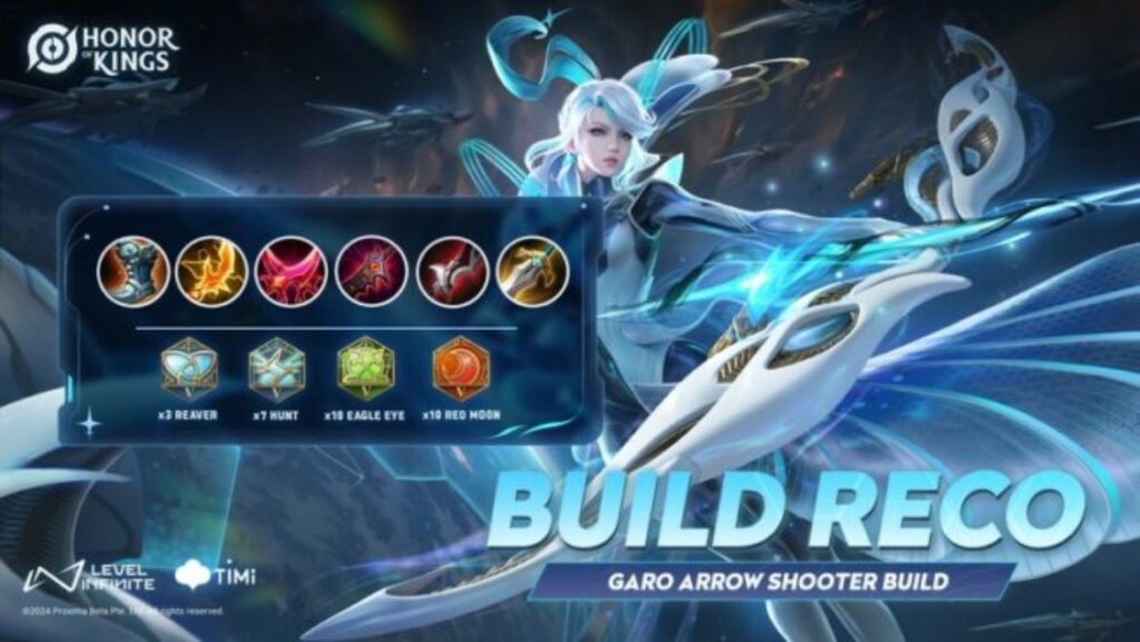 Rekomendasi Item Build Garo HOK Bikin Damage Tinggi