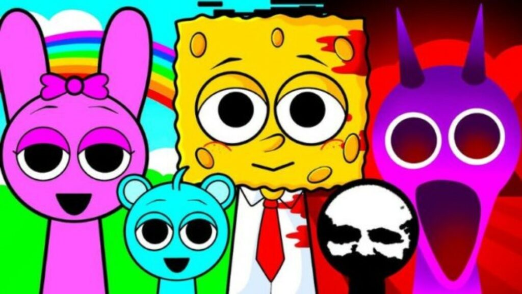 Link Download Sprunki Spongebob Squarepants Mod Terlengkap