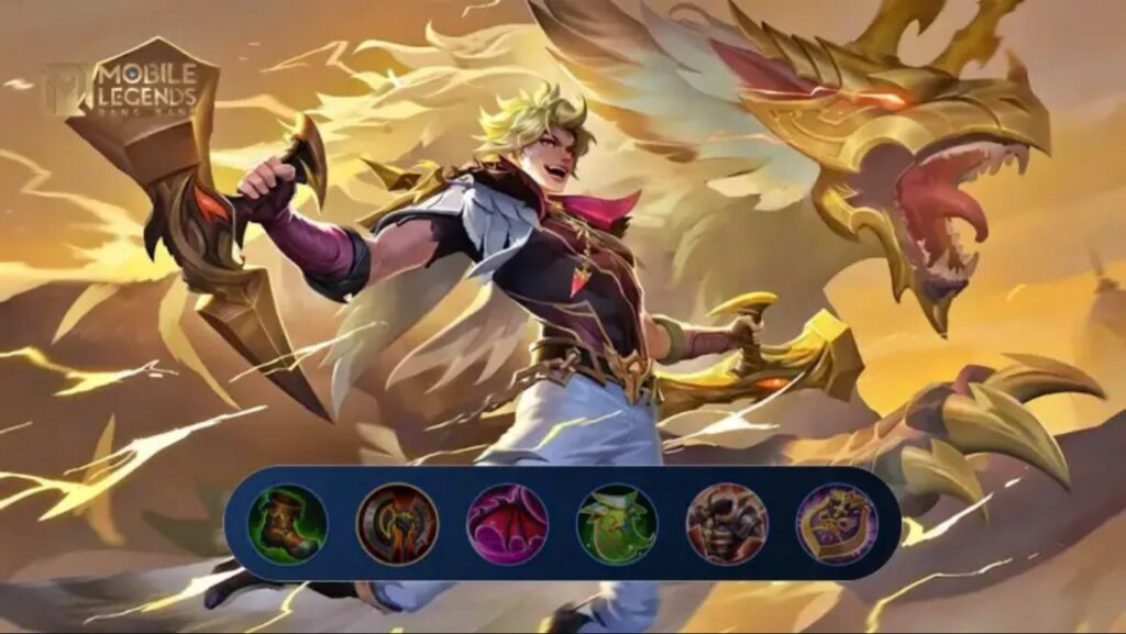 Cobain! Rekomendasi Build Terbaik Hero Lukas Mobile Legends