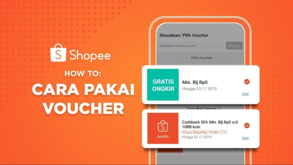 Sudah Coba Ini? Cara Mendapatkan Kode Voucher Shopee Lengkap