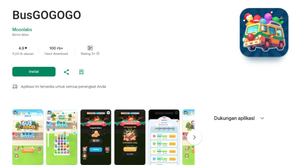 4 Cara Main Bus GoGoGo Apk Langsung Dibayar Rp 600 Ribu