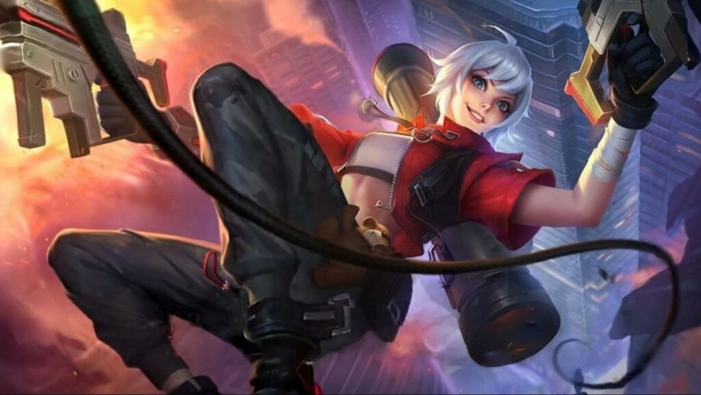 3 Marksman Mobile Legends Cocok Buat Counter Hanabi