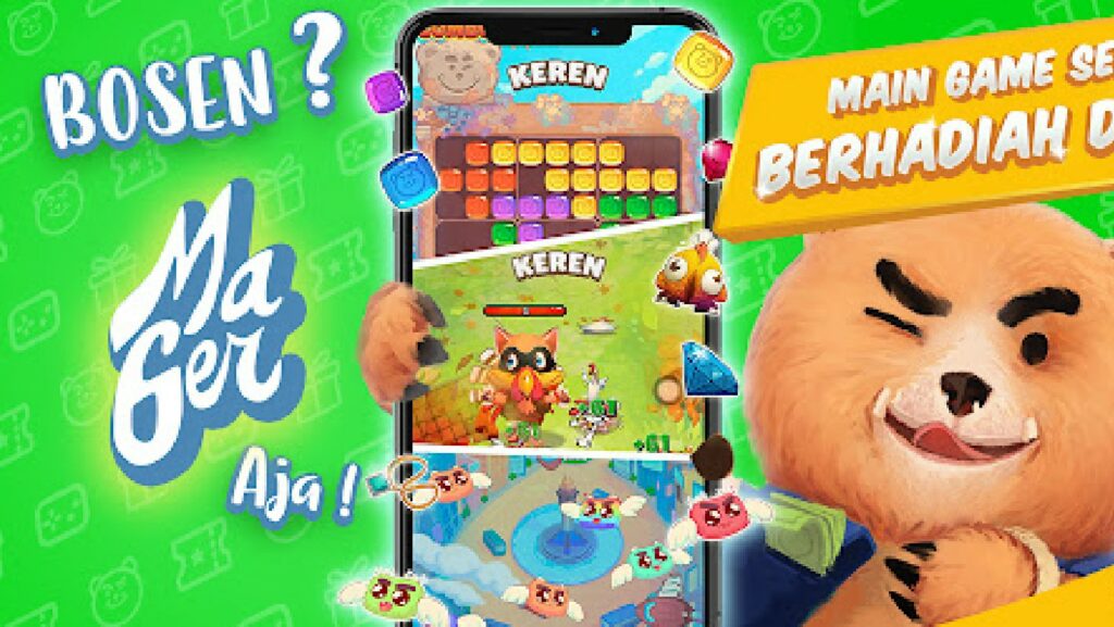 7 Game Penghasil Saldo DANA Membayar: Resmi Google Play Store