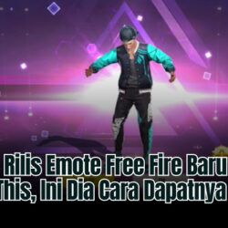 Garena Rilis Emote Free Fire Baru Cant Touch This, Ini Dia Cara Dapatnya