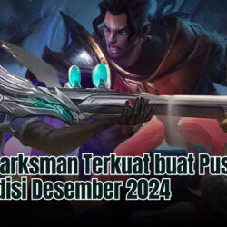 Hero Marksman Terkuat buat Push Rank Edisi Desember 2024