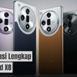 Hp Unggulan: Ini Spesifikasi Lengkap Oppo Find X8