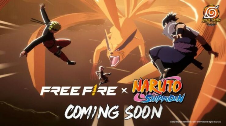 Info Kapan Kolaborasi Free Fire (FF) x Naruto Akan Rilis?