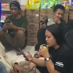 Ini Arti “Anak CB” yang Viral Serbu Minimarket di Nganjuk