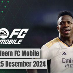 Klaim! Kode Redeem FC Mobile Hari Ini 25 Desember 2024