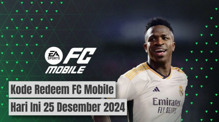 Klaim! Kode Redeem FC Mobile Hari Ini 25 Desember 2024