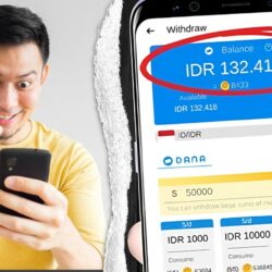 Klaim Saldo DANA Gratis 100Ribu dari Aplikasi Penghasil Uang