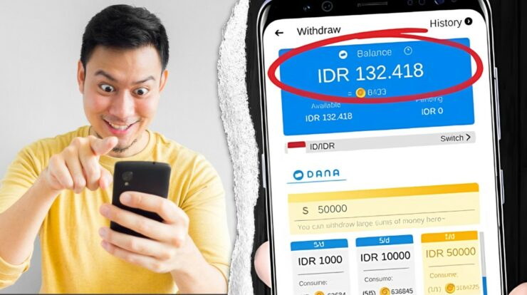 Klaim Saldo DANA Gratis 100Ribu dari Aplikasi Penghasil Uang