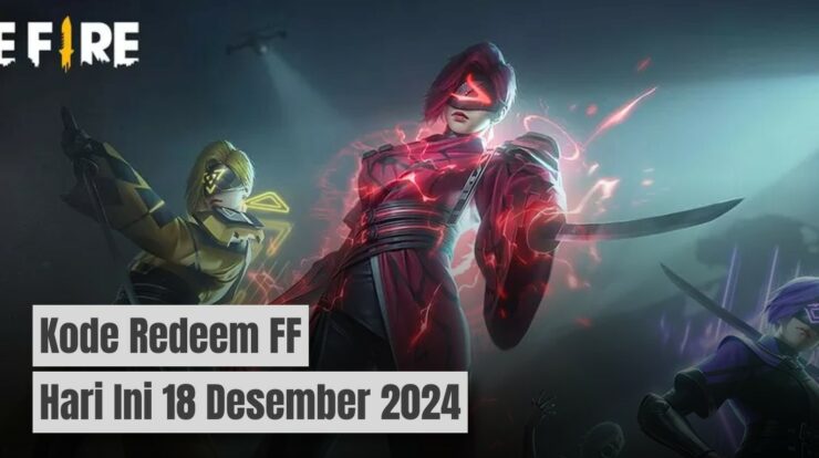 Klaim Sekarang! Kode Redeem FF 18 Desember 2024