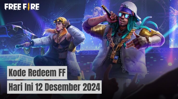 Klaim Sekarang! Kode Redeem FF Hari Ini 12 Desember 2024