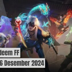 Klaim Sekarang! Kode Redeem FF Hari Ini 16 Desember 2024