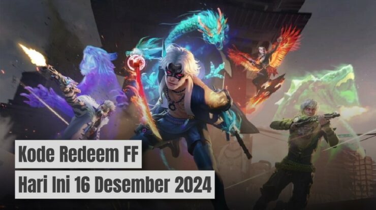 Klaim Sekarang! Kode Redeem FF Hari Ini 16 Desember 2024