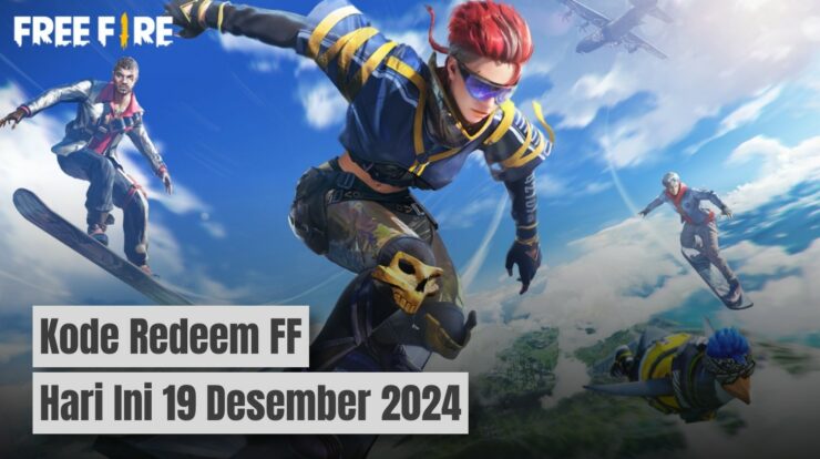 Klaim Sekarang! Kode Redeem FF Hari Ini 19 Desember 2024