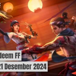 Klaim Sekarang! Kode Redeem FF Hari Ini 21 Desember 2024