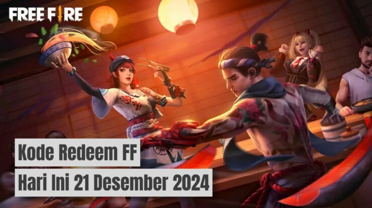 Klaim Sekarang! Kode Redeem FF Hari Ini 21 Desember 2024