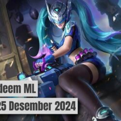 Klaim Sekarang! Kode Redeem FF Hari Ini 25 Desember 2024